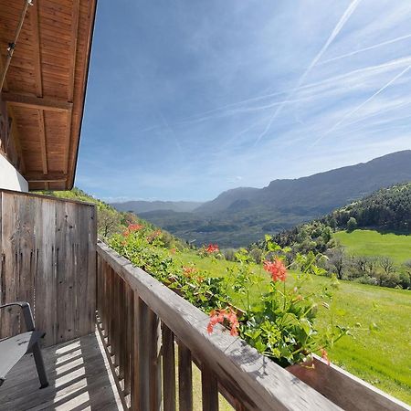 Moar Im Rumsein - Apt Etschblick San Genesio Atesino Bagian luar foto