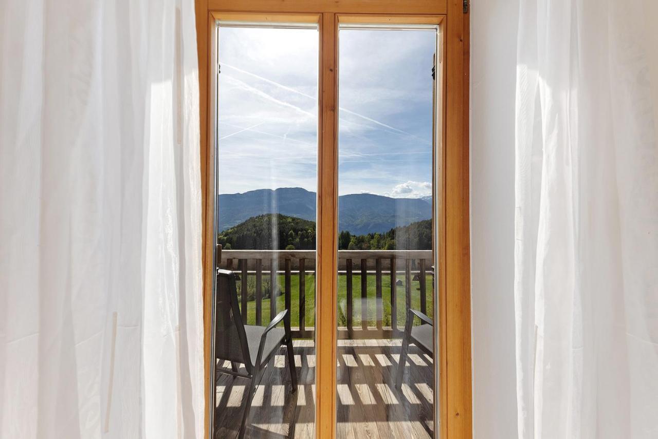 Moar Im Rumsein - Apt Etschblick San Genesio Atesino Bagian luar foto