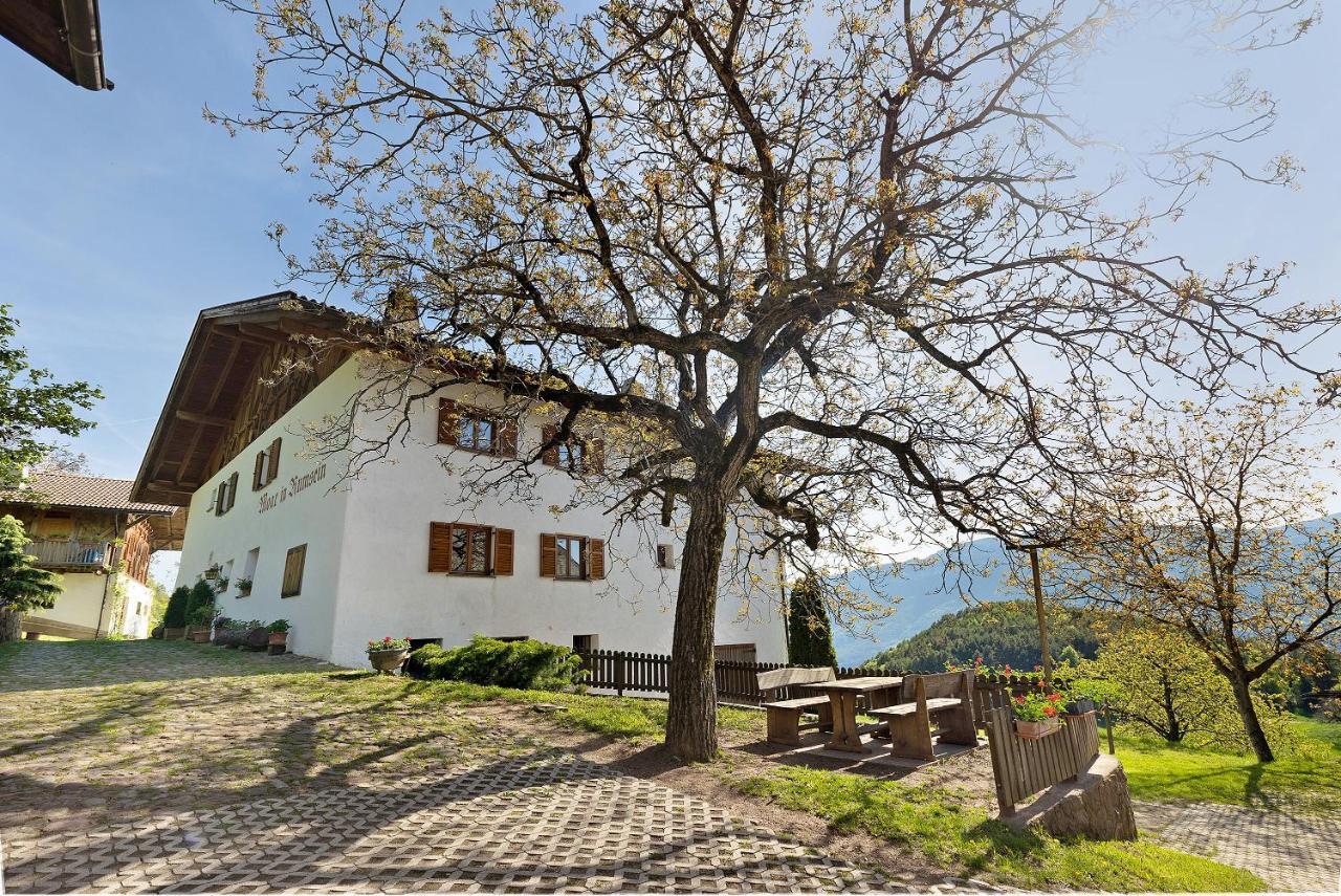 Moar Im Rumsein - Apt Etschblick San Genesio Atesino Bagian luar foto