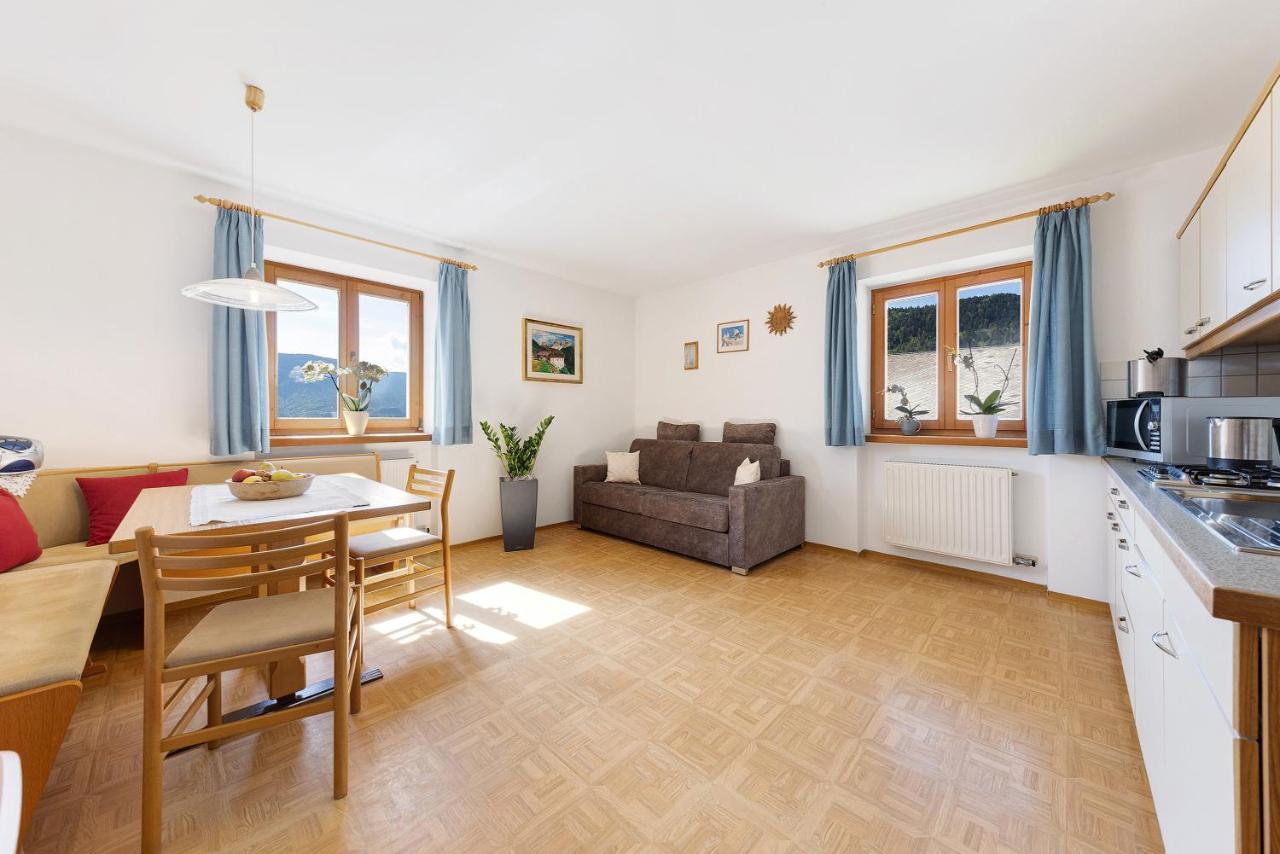 Moar Im Rumsein - Apt Etschblick San Genesio Atesino Bagian luar foto