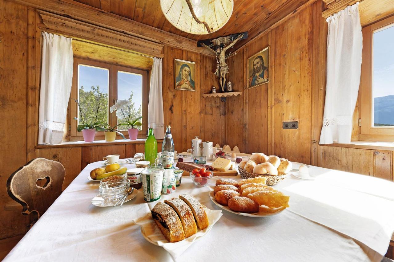 Moar Im Rumsein - Apt Etschblick San Genesio Atesino Bagian luar foto