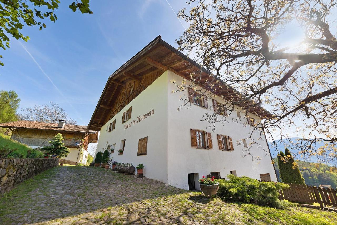 Moar Im Rumsein - Apt Etschblick San Genesio Atesino Bagian luar foto