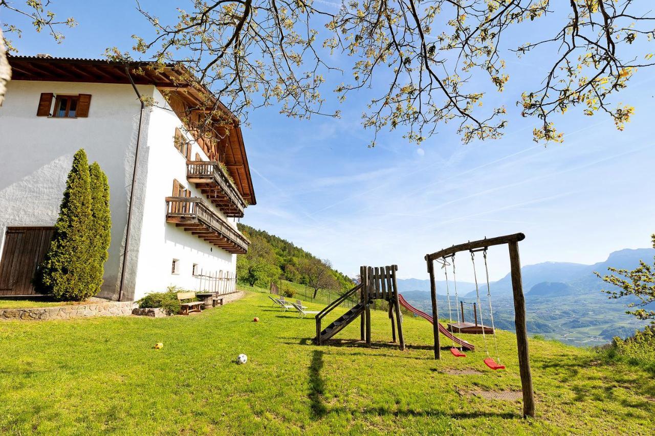 Moar Im Rumsein - Apt Etschblick San Genesio Atesino Bagian luar foto